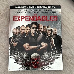The Expendables Blu-ray + DVD + Digital Copy